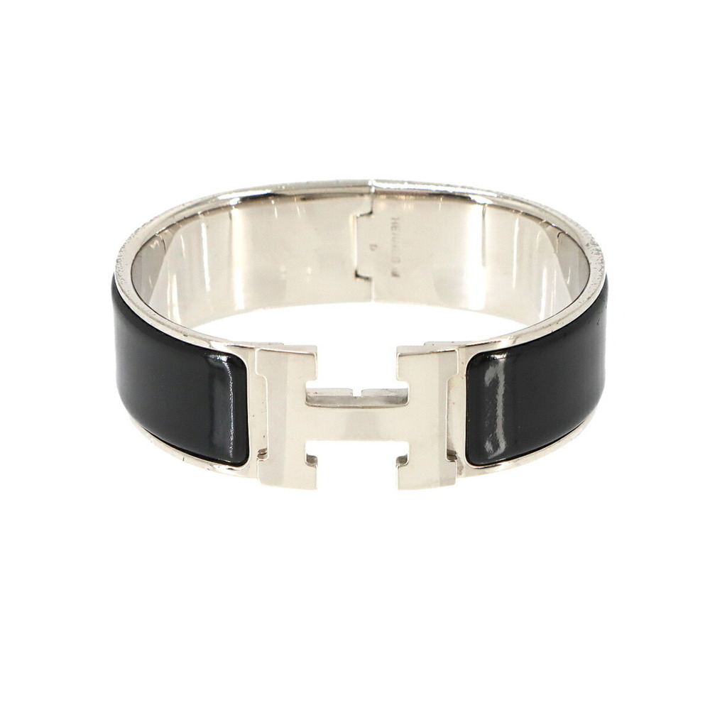 HERMES Silver Bracelet